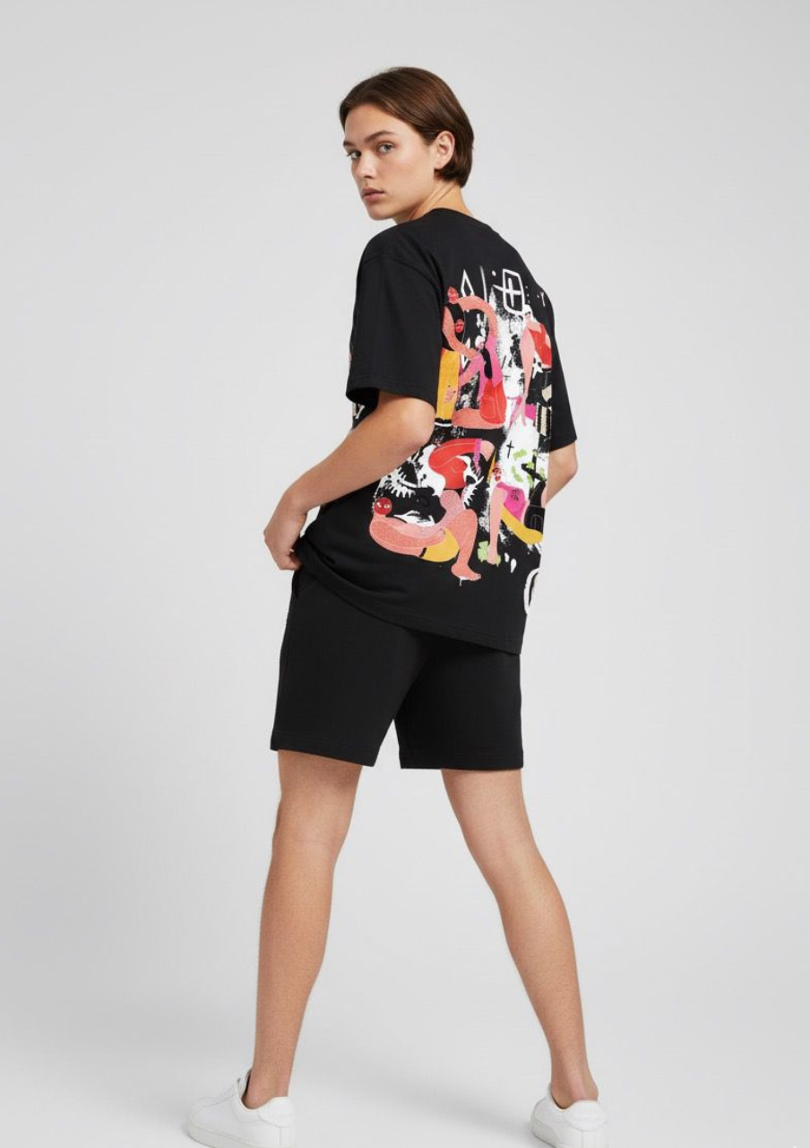 BDSM Figures Graphic Tee - Image 2